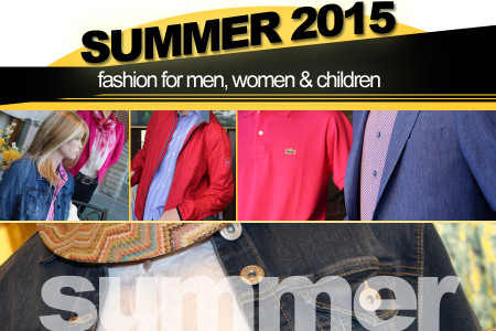 Summer 2015 Fashion from Christie's Clothing in downtown Collingwood