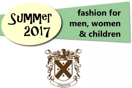 Summer fashion for 2017 from Christie's Clothing