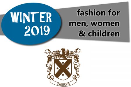 Winter 2019 fashion for men, women and children at Christie's Clothing in downtown Collingwood