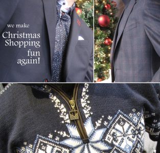 Christie's Clothing makes Christmas Shopping fun again!