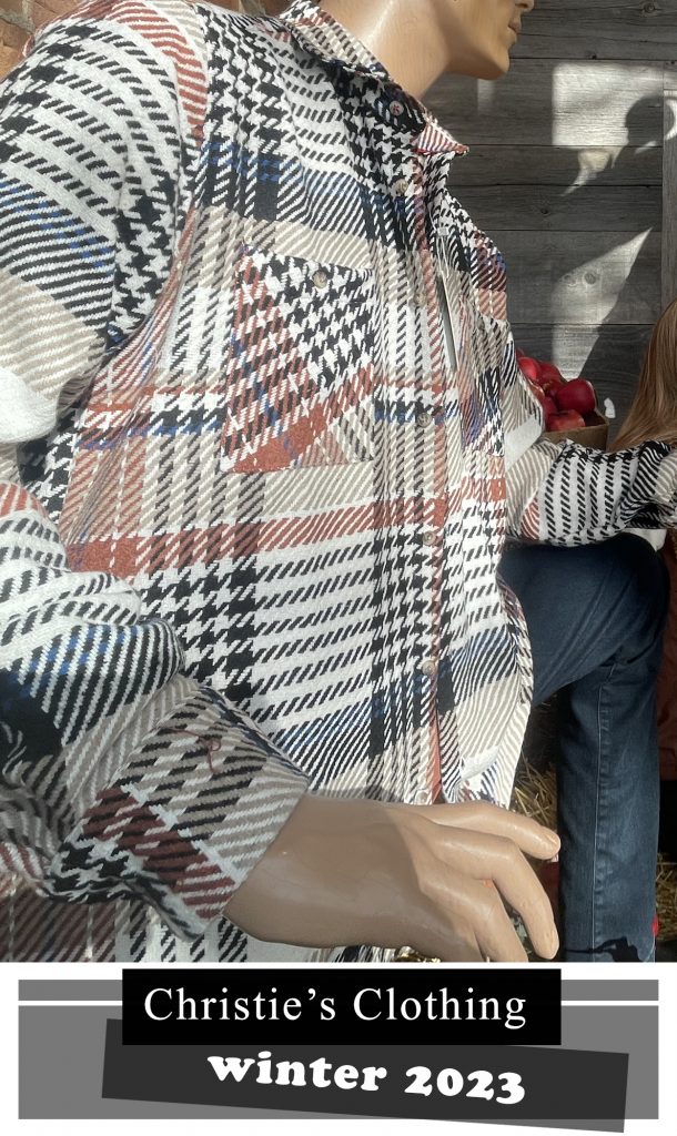 Christie's Clothing 91 Hurontario Street, Collingwood