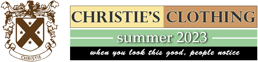 Christie's Clothing